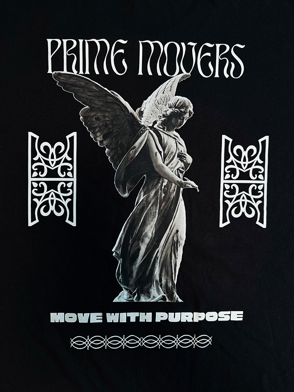Prime Movers Move with purpose Shirt