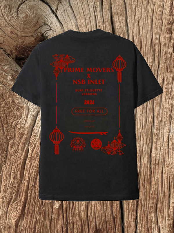 Prime Movers X NSB Inlet Collab Shirt